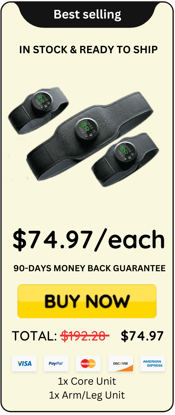 Carbon Core Ab Stimulator offer price 