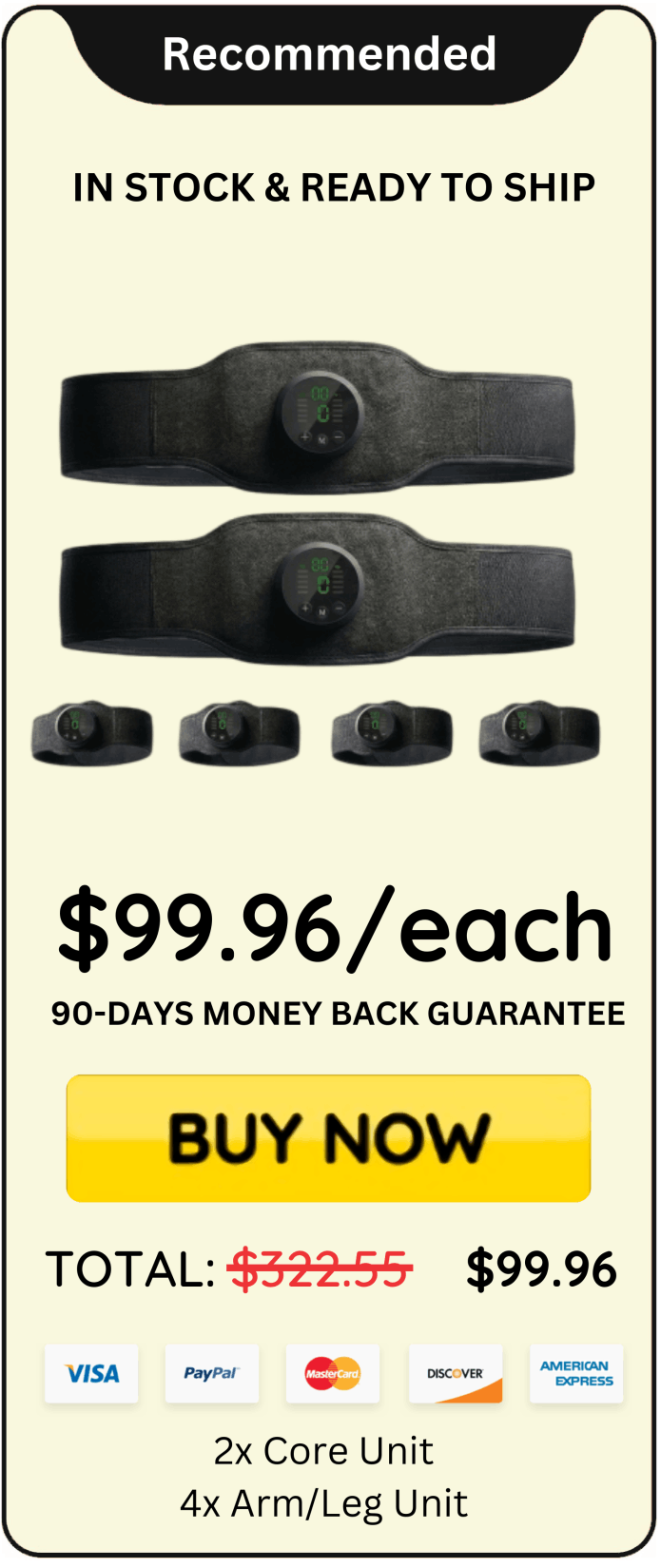 Carbon Core Ab Stimulator offer price 