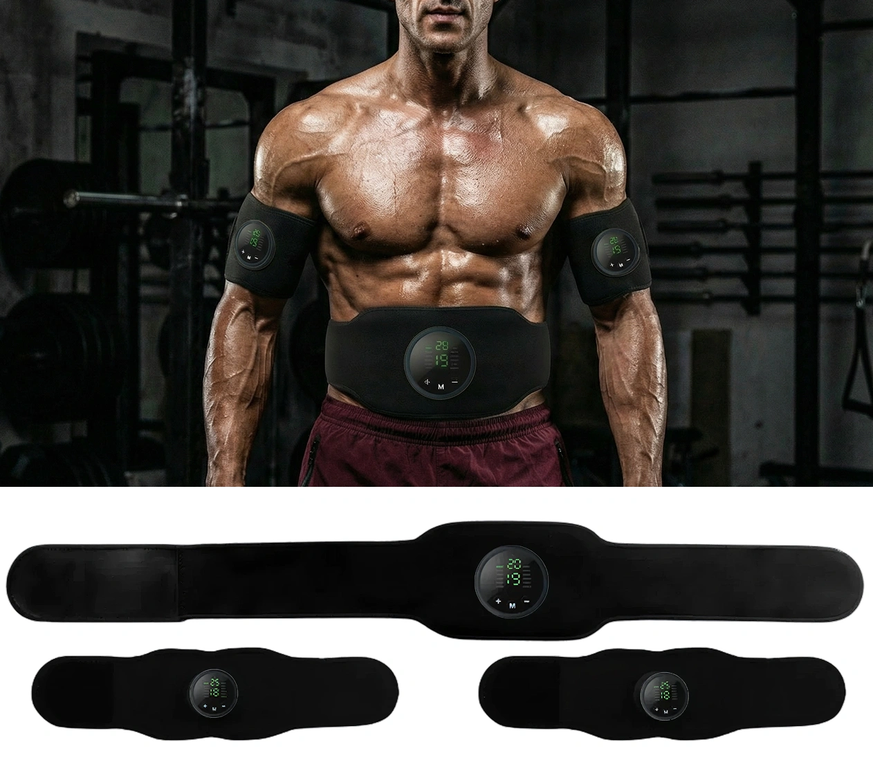 Carbon Core Ab Stimulator